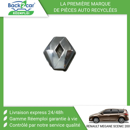 Sigle calandre renault - sigle,