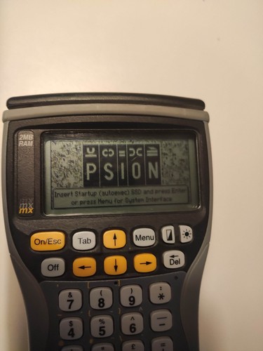 Psion workabout rs232 - psion,