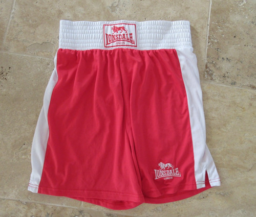 Short boxe lonsdale london - short,