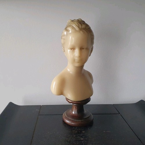 Buste cire art déco - art, de
