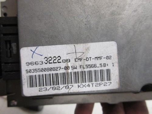 Ecran gps peugeot - gps, 607