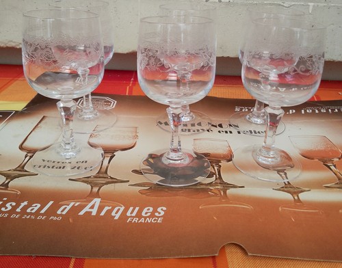 Verres cristal d - en,