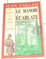 Jean FAILLER   le  manoir