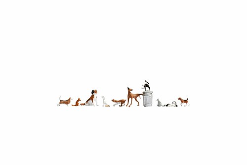 Ensemble figurines chats - de,