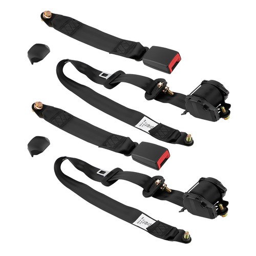 Ceinture securite point - de,