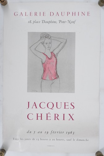 Affiche art cherix - d'art], j.