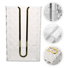  Accroche Papier Toilette Distributeur De Hygiénique Porte-papier Fermé