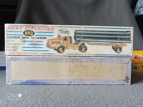 Dinky supertoys boite vide - dinky,