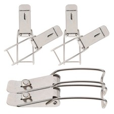  6 Pcs Loquet A Bascule Gache