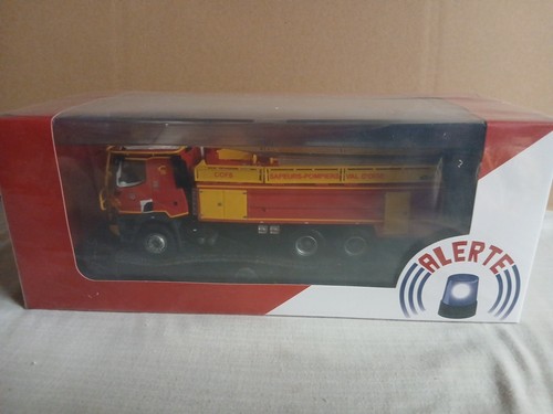 Camion de pompiers - 1/43,