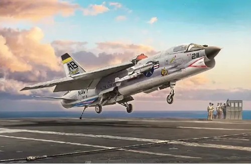 Italeri avion chasse f 8e - italeri,,