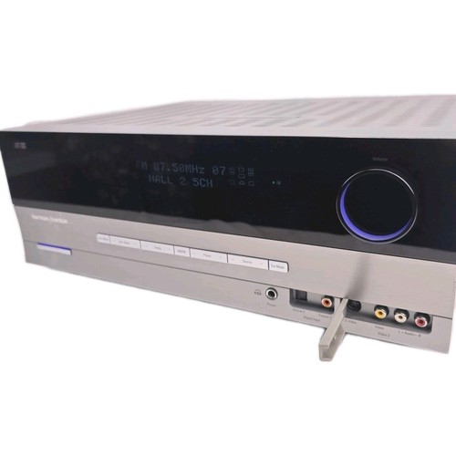 Harman kardon stereo receiver - harman,
