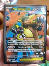Carte Pokémon Méga-Kangourex Ex MEG FR 164/132