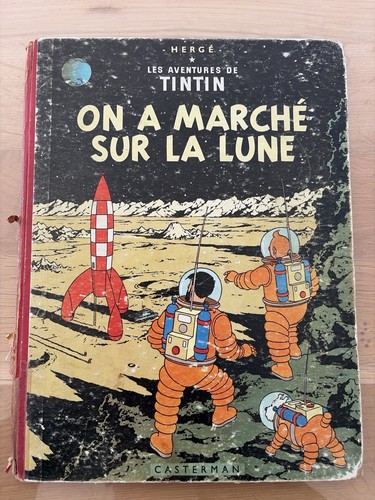 Lot albums tintin anciens - lot, 4