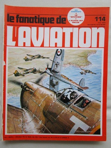Fanatique 114 spitfire malta - 114,
