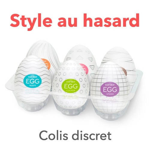 Plaisoeuf masturbateur pour