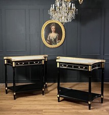 PAIRE DE CONSOLES EN BOIS