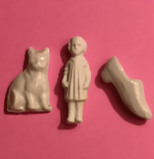 3 FEVES ANCIENNES  CHAT -