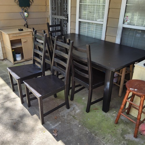 Ikea bjursta dining - dining, table