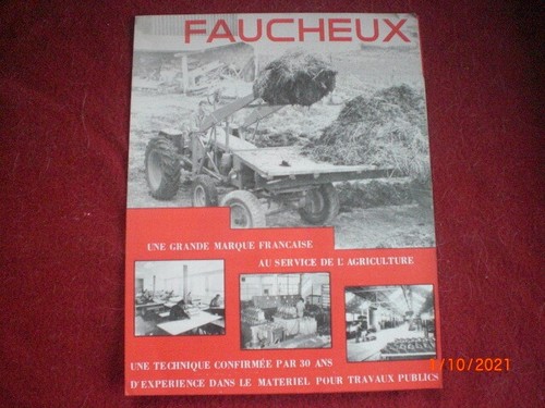Ancienne brochure - ,