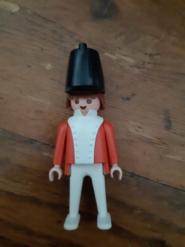 Playmobil soldat royal - la,