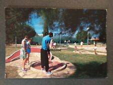 MINI GOLF VILLAGE VACANCES PTT CAP D'AGDE carte postale 