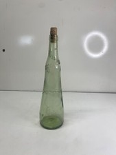 Bouteille en verre pour eau de vie poire william fruit graver dessiner bon etat