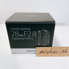 Voigtlander COLOR-SKOPAR 28mm