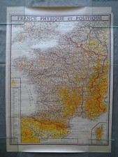 Affiche Carte ancienne