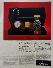 publicité  MONTRE OMEGA