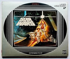 Disque laser LD STAR WARS 1983