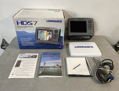 Lowrance hds fishfinder - lowrance, +