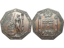 France, Jeton Maçonnique