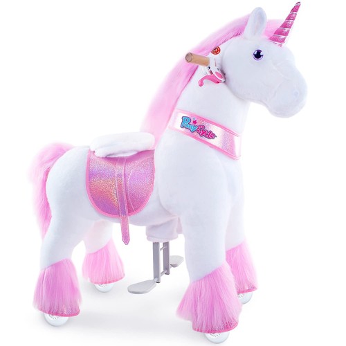 Ride unicorn for girls - girls, 4-7