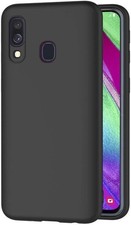 Coque Noir Slim pour Samsung