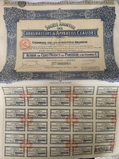 Action Carburateur Et Appareil Claudel