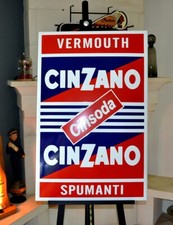 Grande plaque émaillée