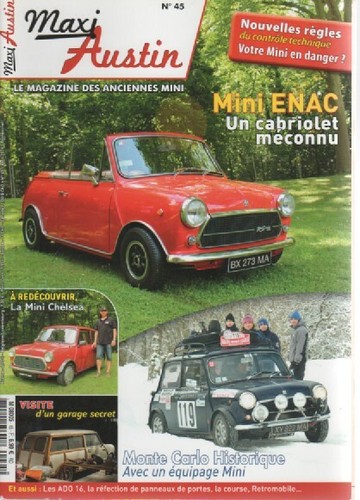 Maxi austin mini cabriolet - austin, 45