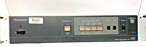 Panasonic 450 color - wj-450,