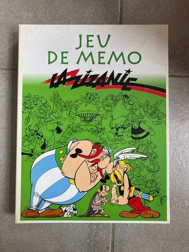 Jeu memo asterix - asterix, la