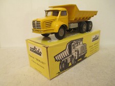 SOLIDO 303 BERLIET GLR8 TIPPING TRUCK BERLIET BENNE MIB 9 EN BOITE SO NICE LOOK