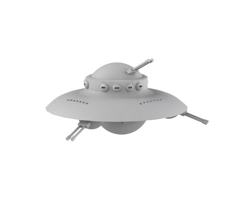 German haunebu model - german, b