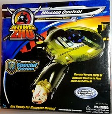 Zhu Zhu Pets Spécial Forces Kung Zhu MISION CONTROL 88611  (hamster, 4 ans et +)