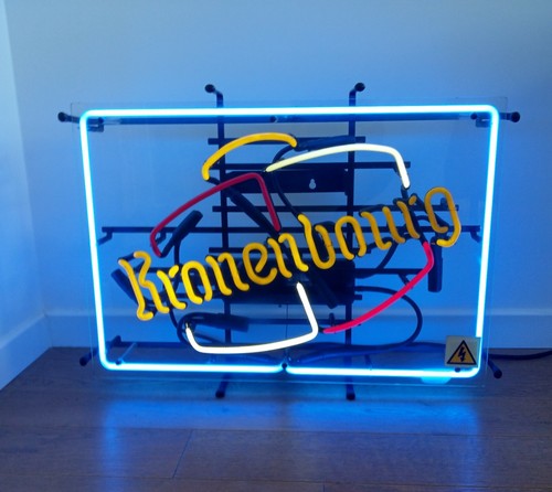 Enseigne lumineuse vintage - lumineuse,
