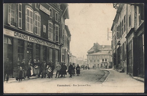 Cpa vaucouleurs grands - cpa,