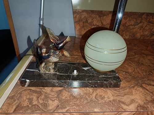 Lampe veilleuse art - art, deco