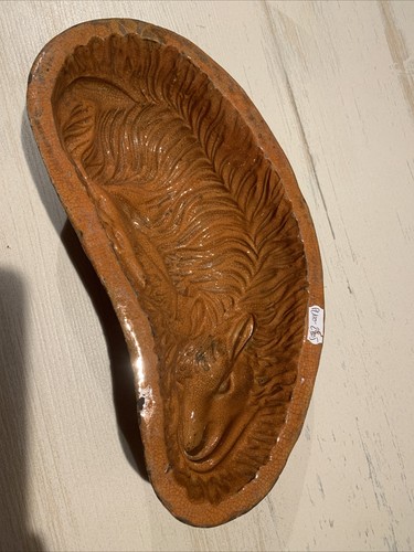 Ancien moule terre - ancien, cuite