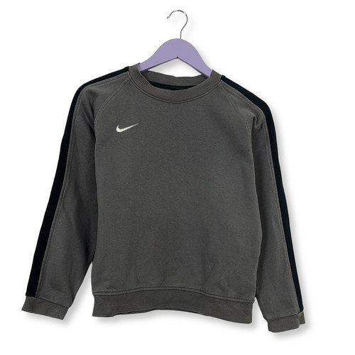 Sweat nike vintage gris col - vintage, À