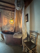 Baignoire ancienne chauffante