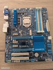 Carte mère Gigabyte GA-Z77-D3H +Intel Core I5 3470 pour pièces